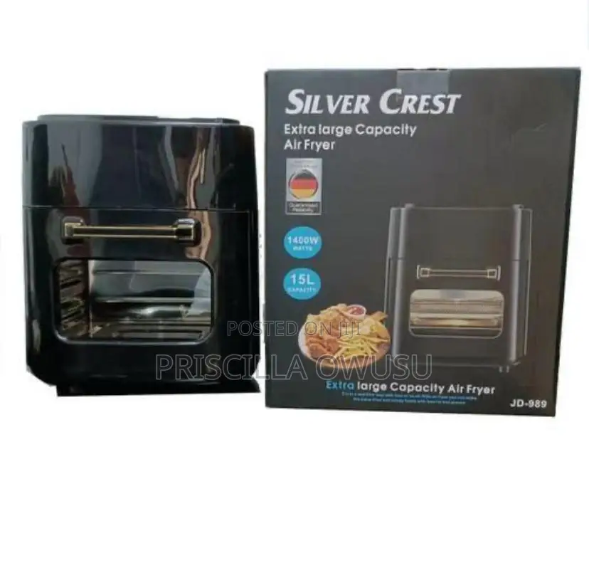 15l Silvercrest Airfryer Available