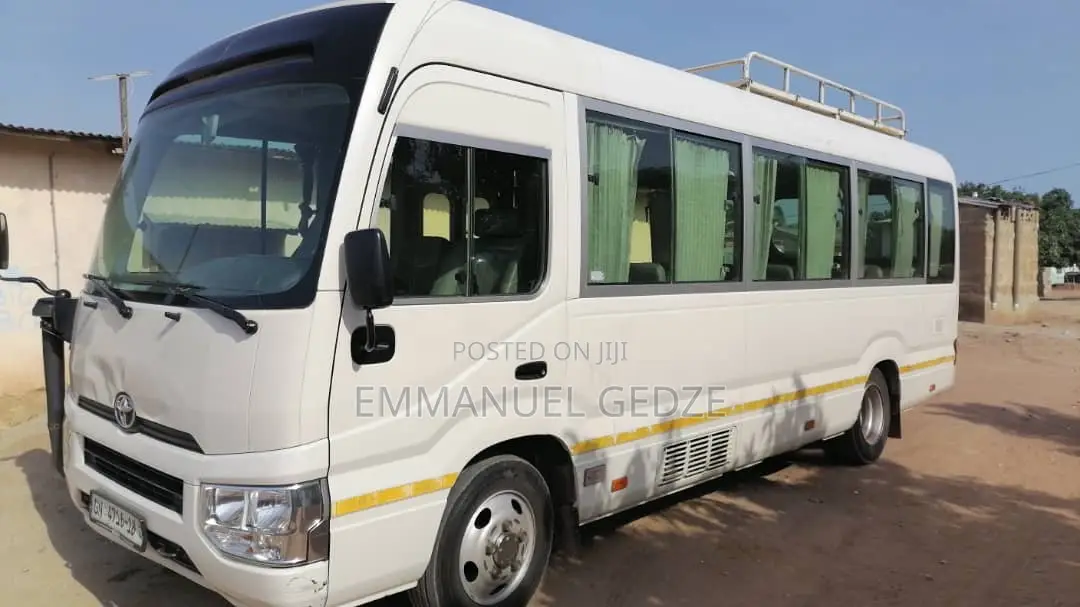 Coaster Bus Rental (New Type) for Tour and Town Riding