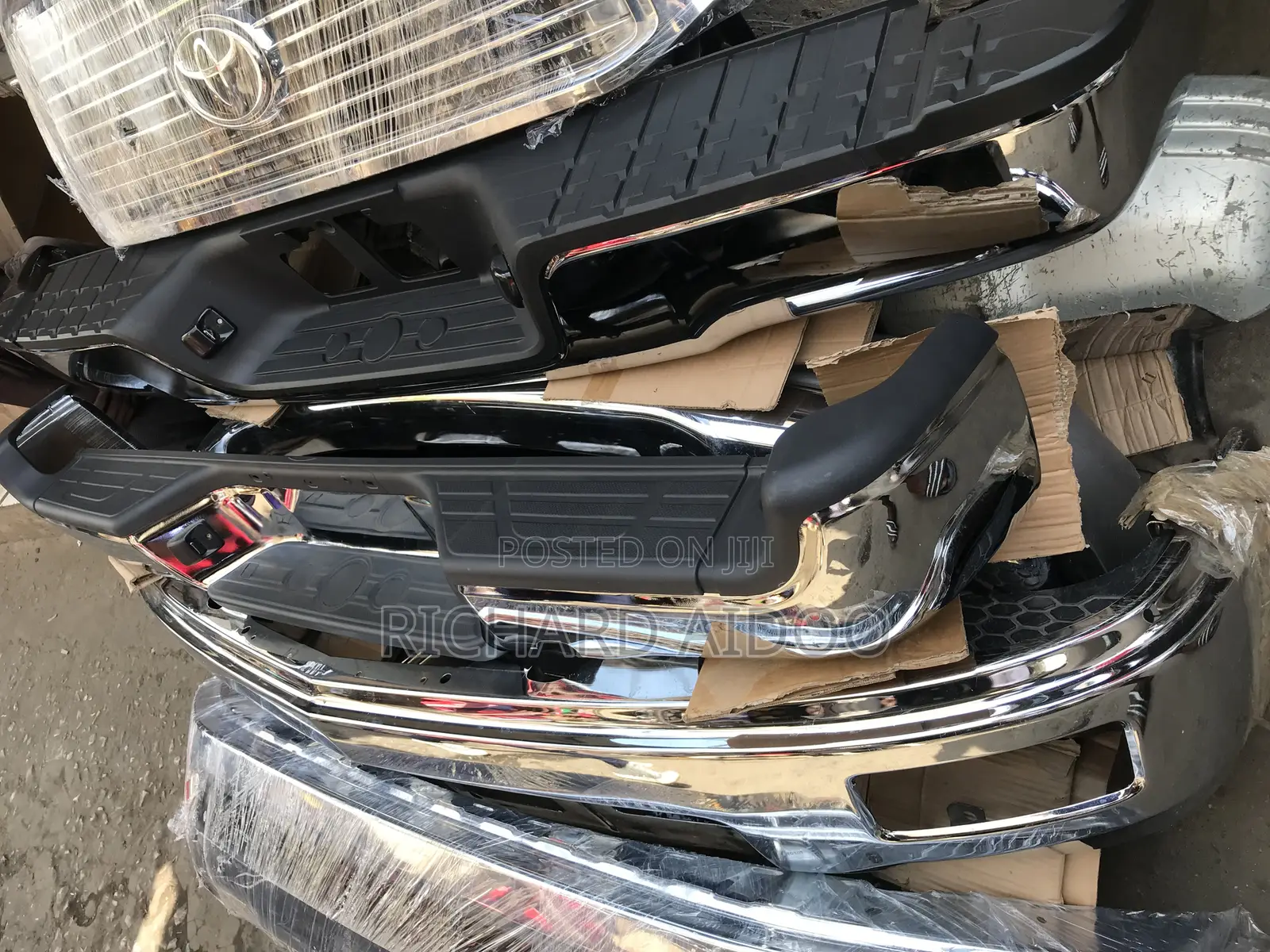 Toyota Hilux 2012/2016 Back Bumper Available