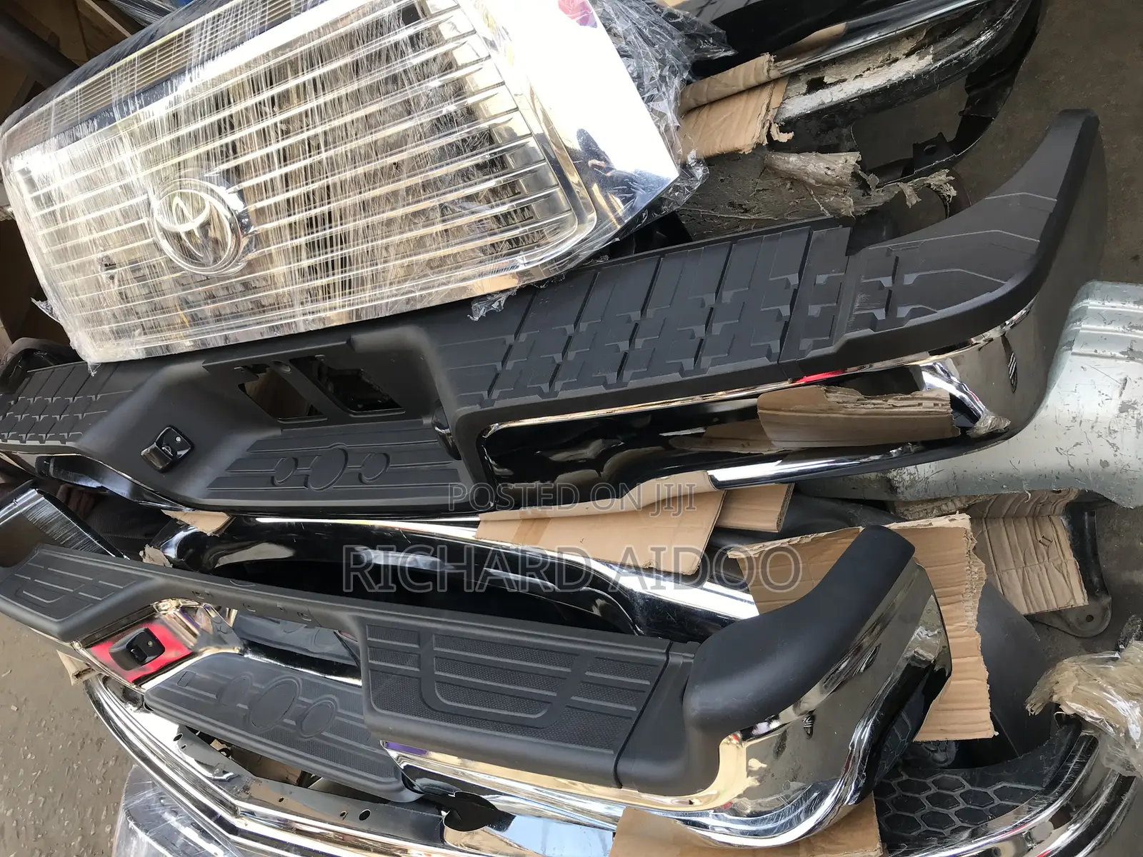 Toyota Hilux 2012/2016 Back Bumper Available