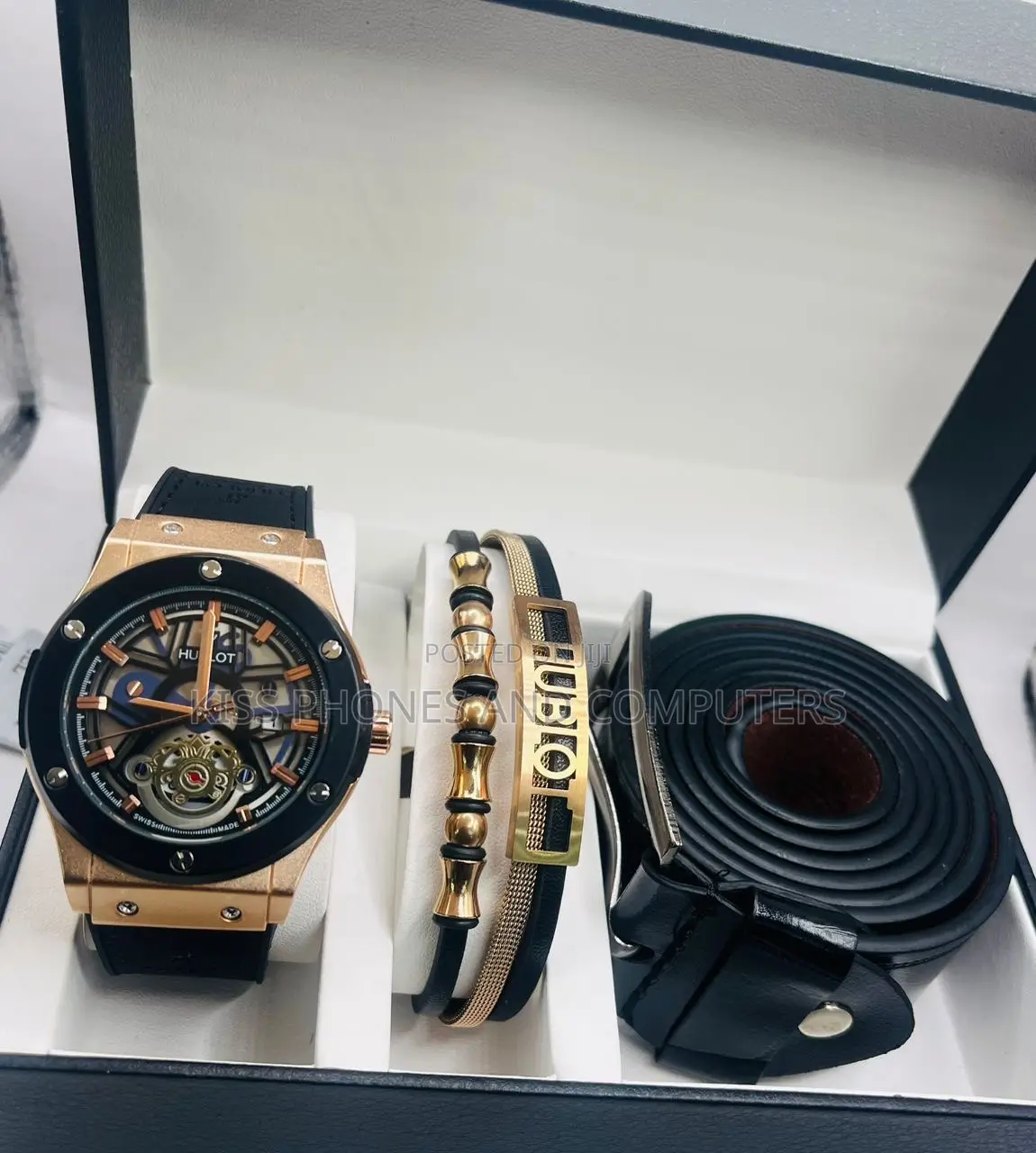Original Hublot Watch Plus Bracelet Combo