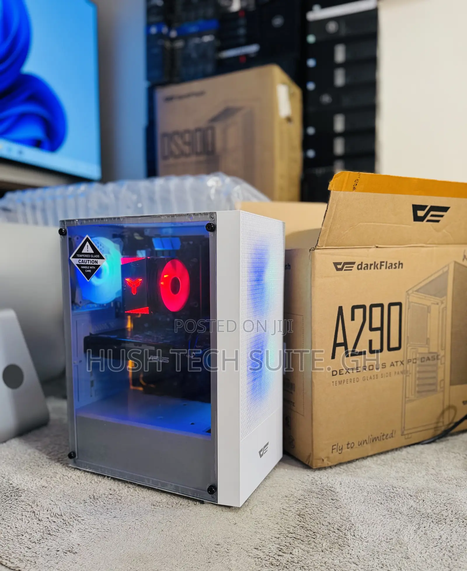 New Desktop Computer 32GB Intel Core I7 HDD+SSD 1.5T