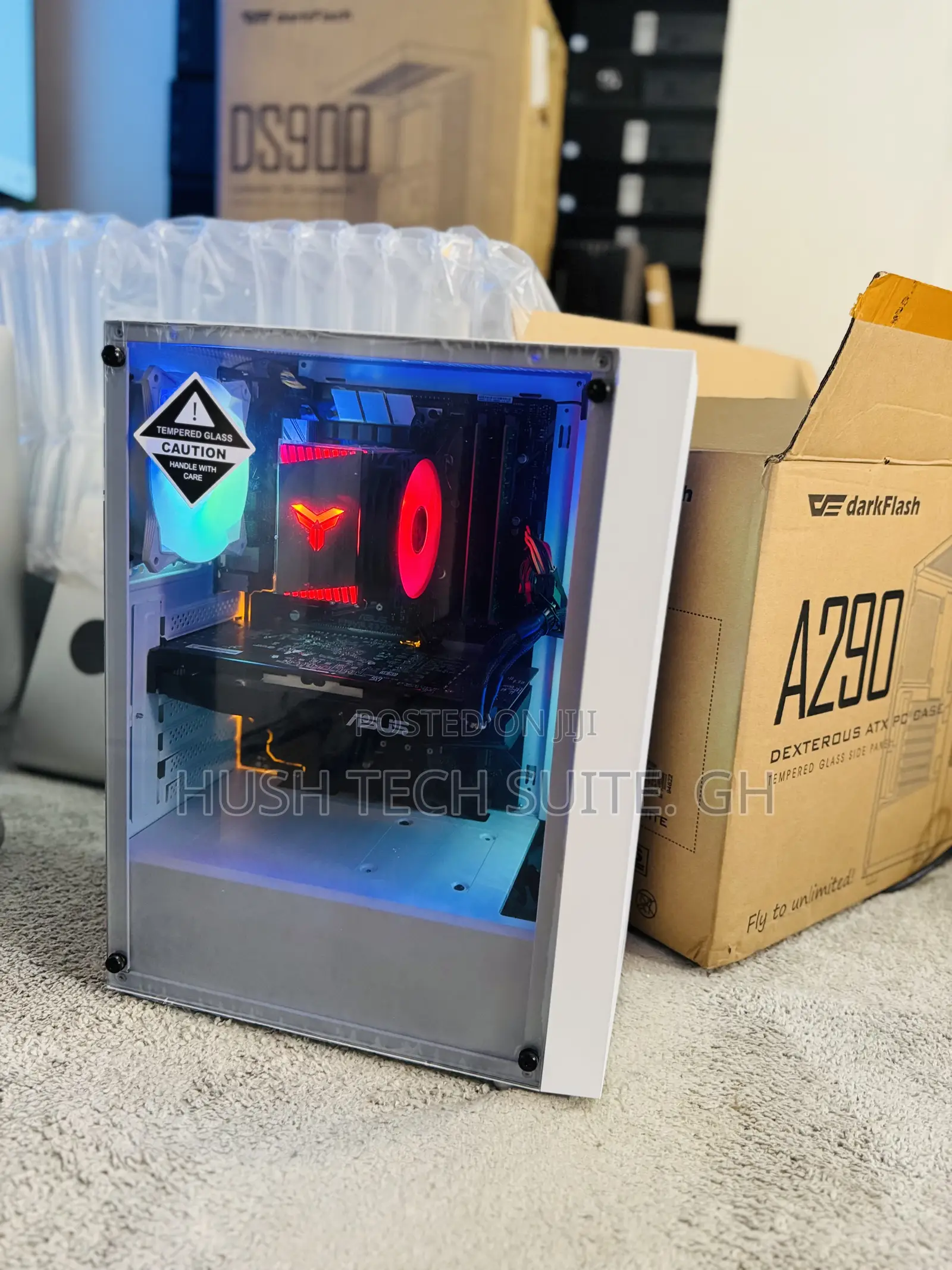 New Desktop Computer 32GB Intel Core I7 HDD+SSD 1.5T