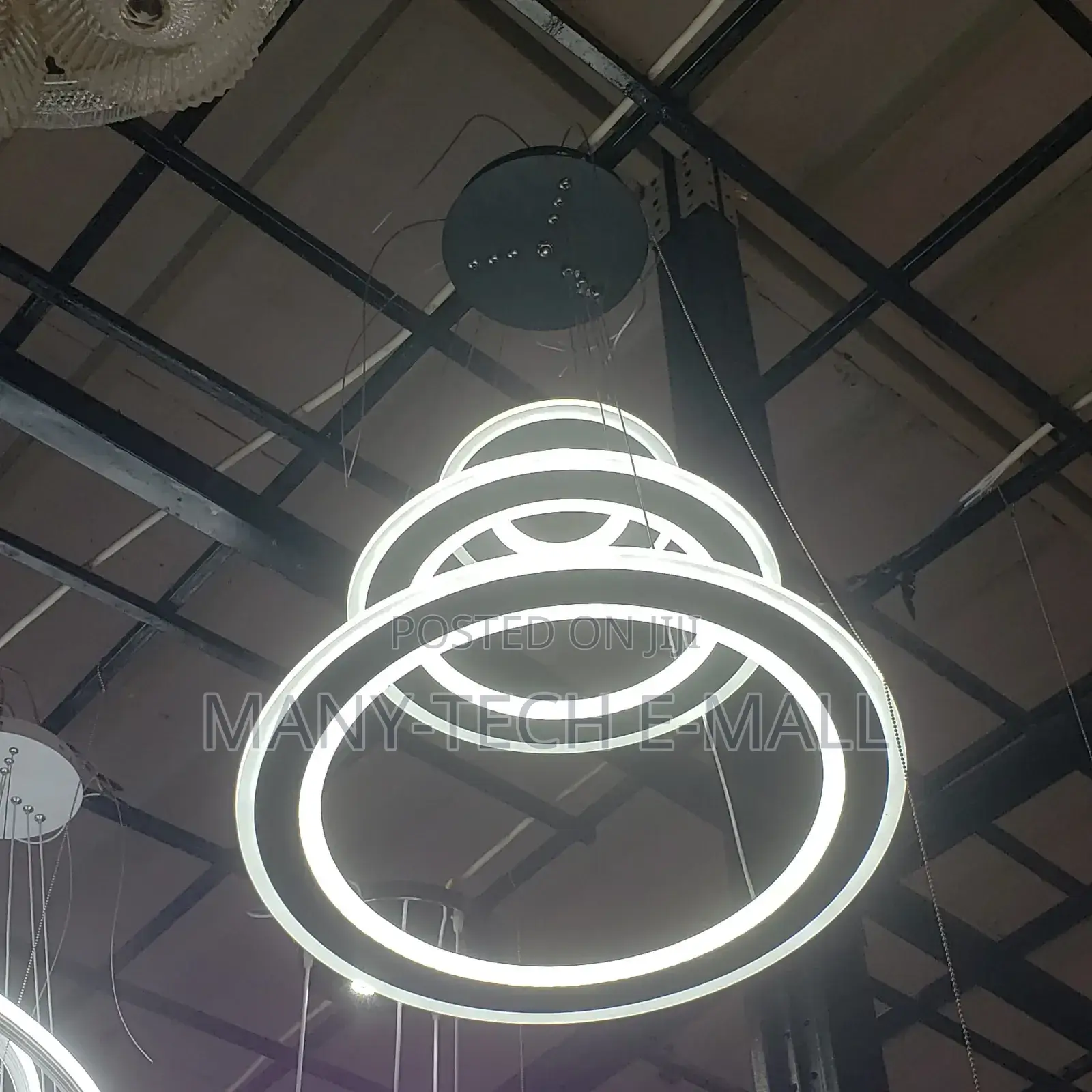 3 Steps 001 Luxury Ceiling Chandelier Light.