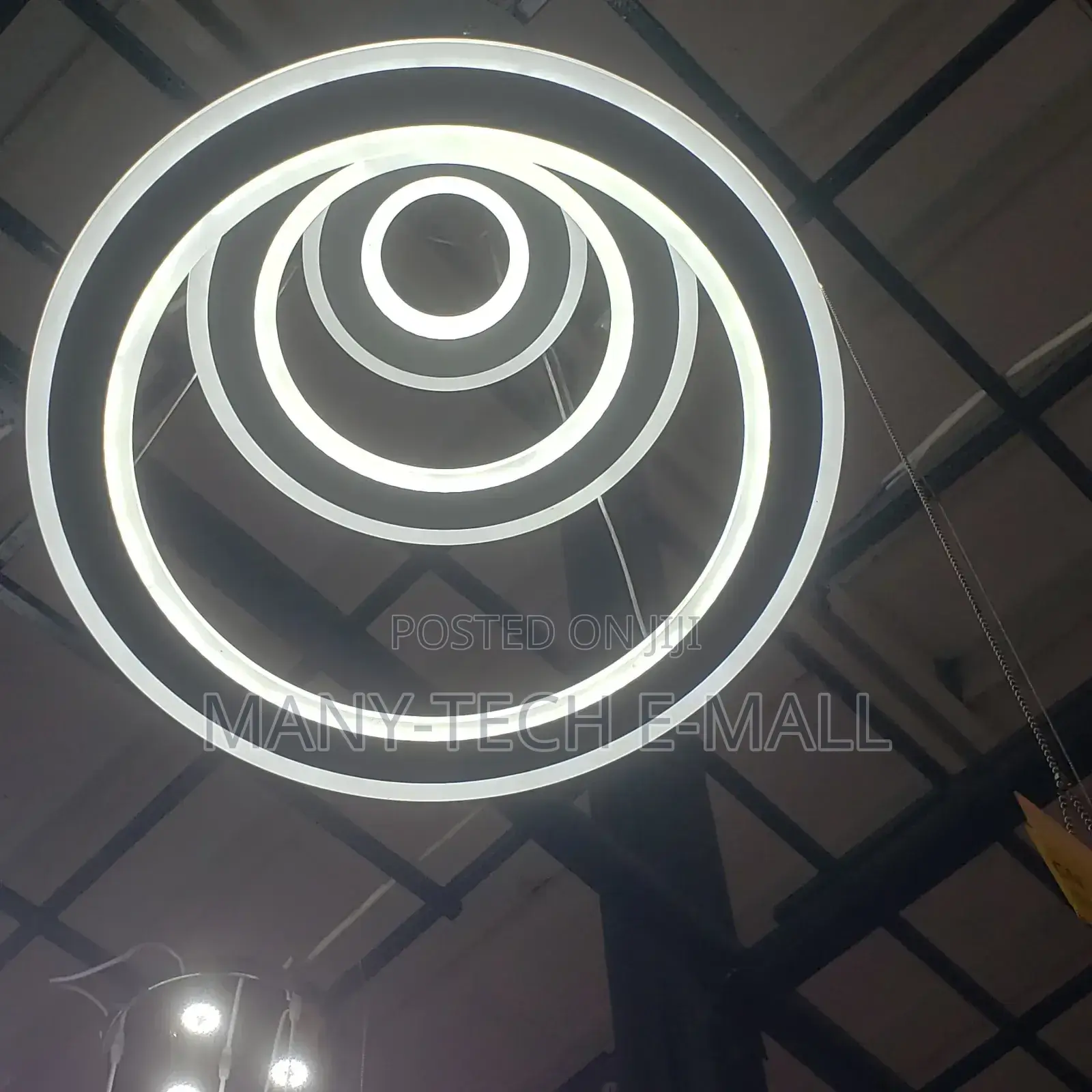 3 Steps 001 Luxury Ceiling Chandelier Light.