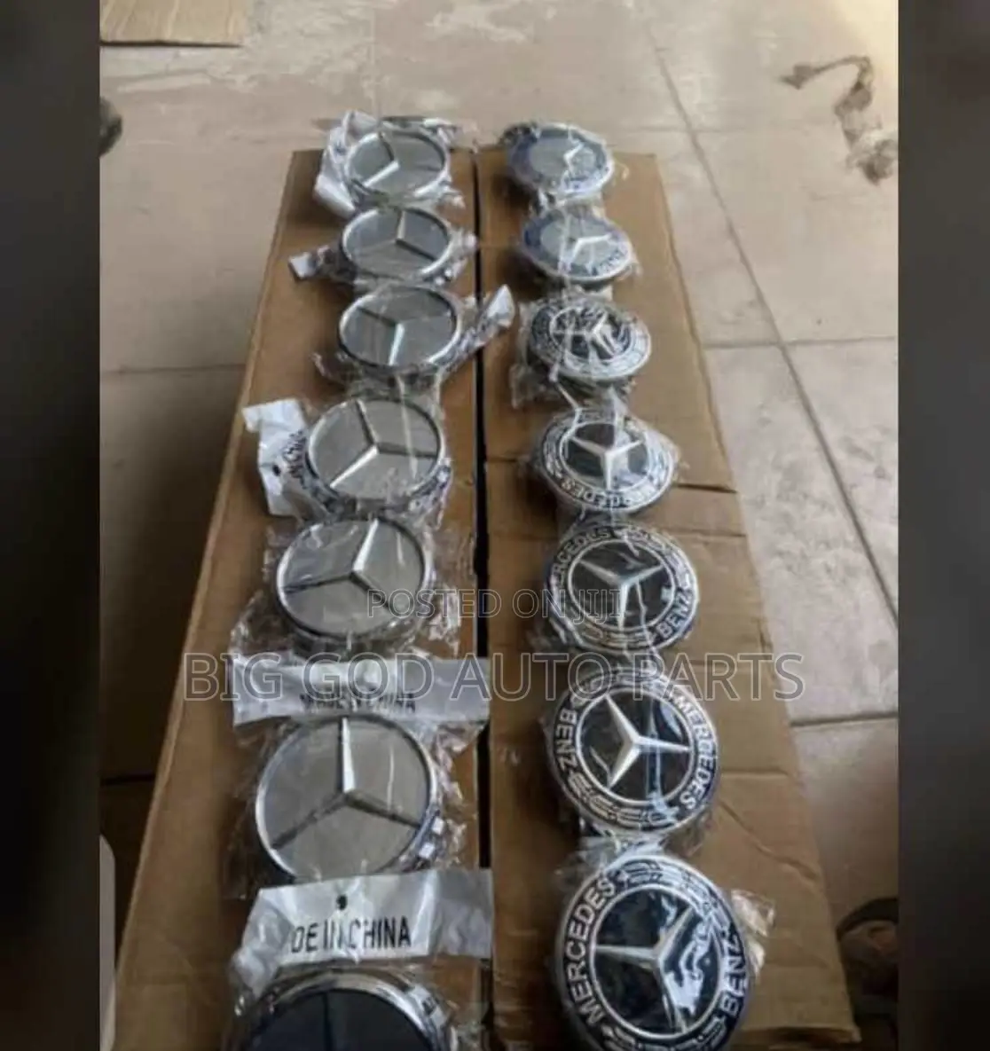 Mercedes Benz Grills