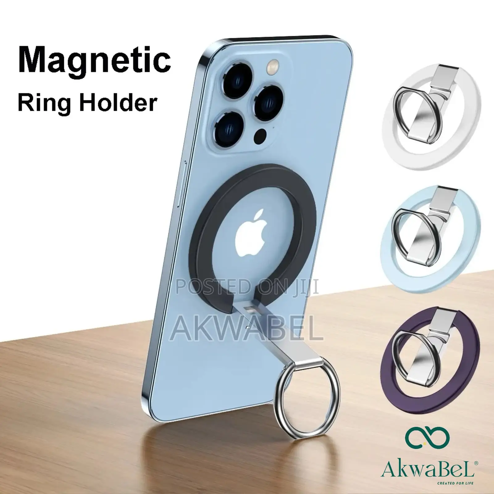 Detachable Magsafe Magnetic Phone Grip Holder