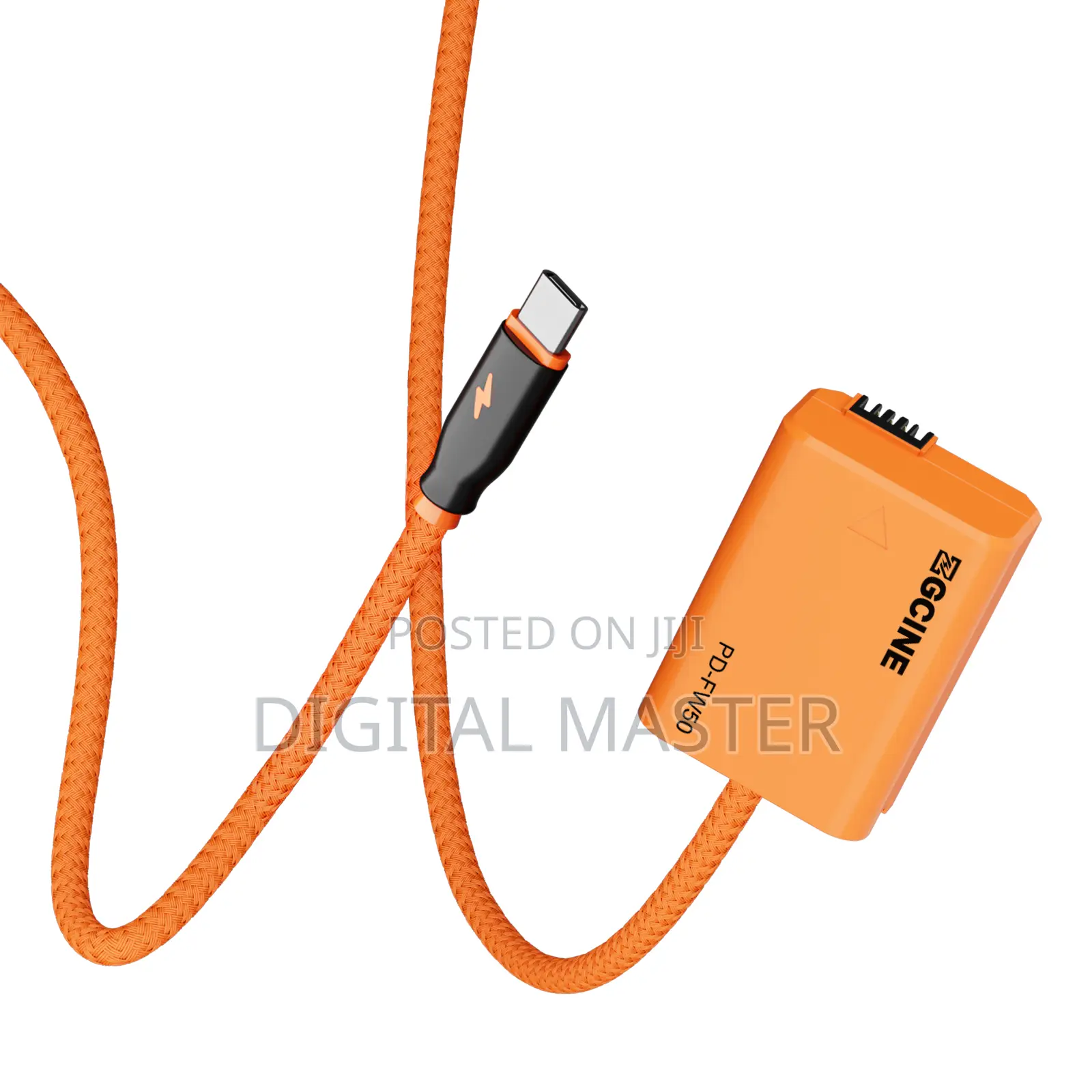 ZGCINE USB-C PD to FW50 for SONY Dummy Battery Cable