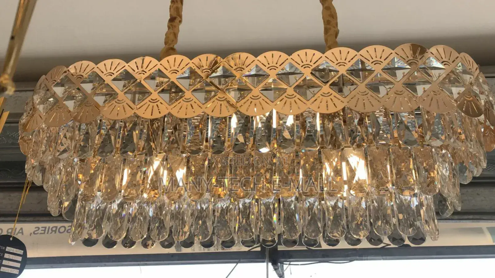 Crystal 003 Luxury Ceiling Chandelier Light.
