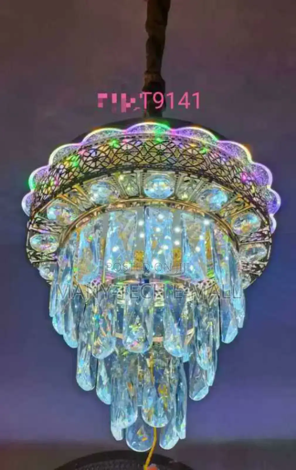 Crystal 008 Luxury Ceiling Chandelier Light.