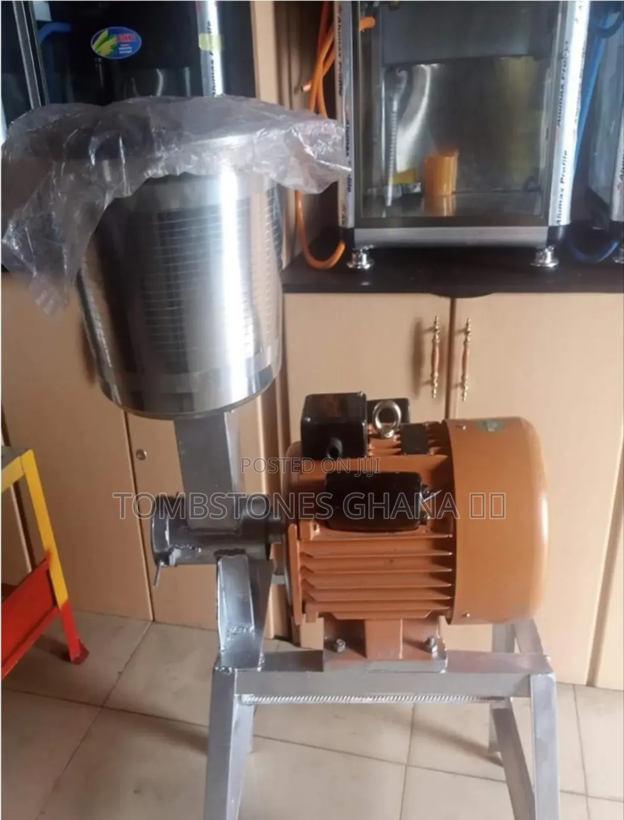 Electric Fufu Machine