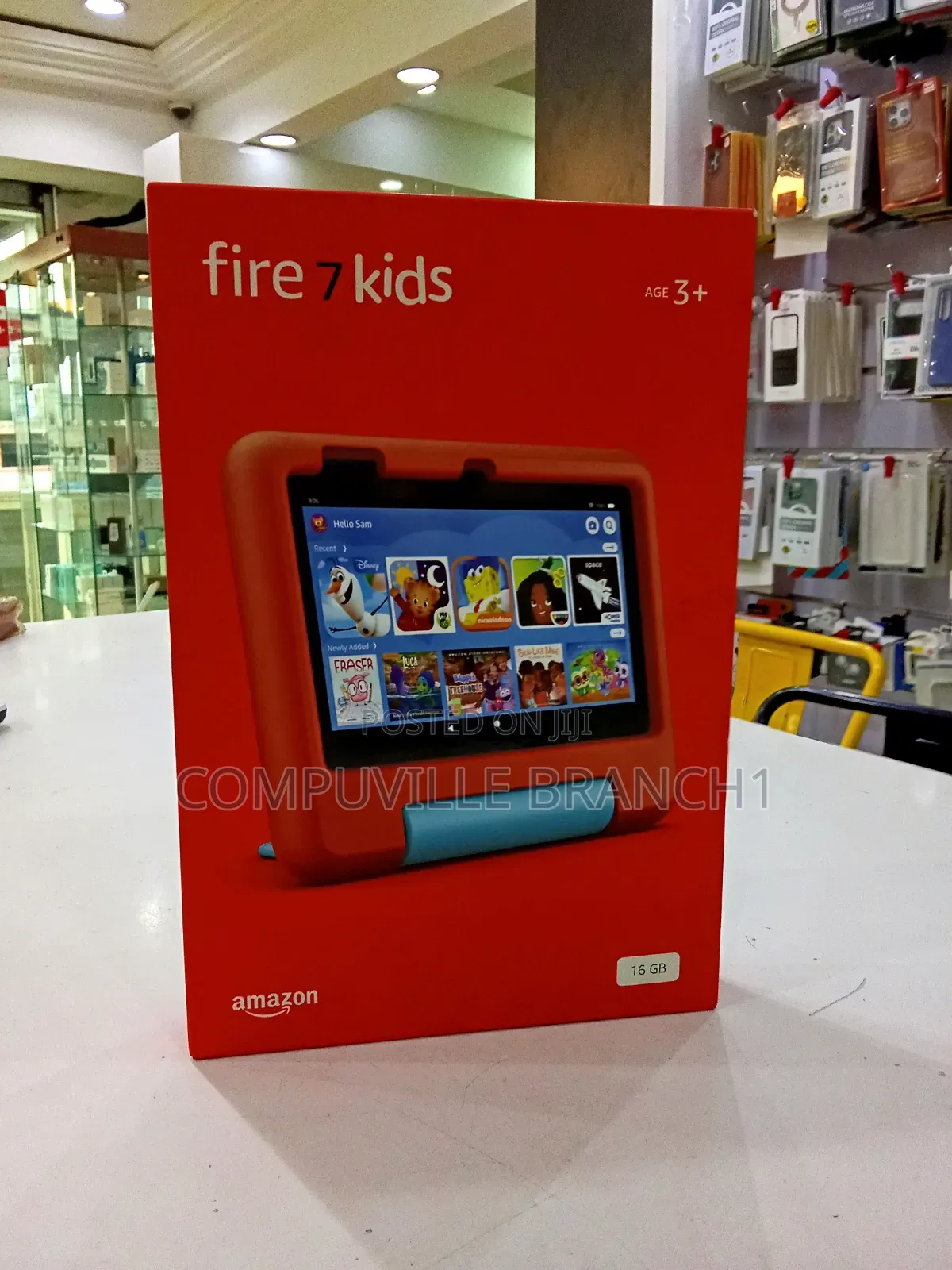 New Amazon Fire 7 16 GB Black