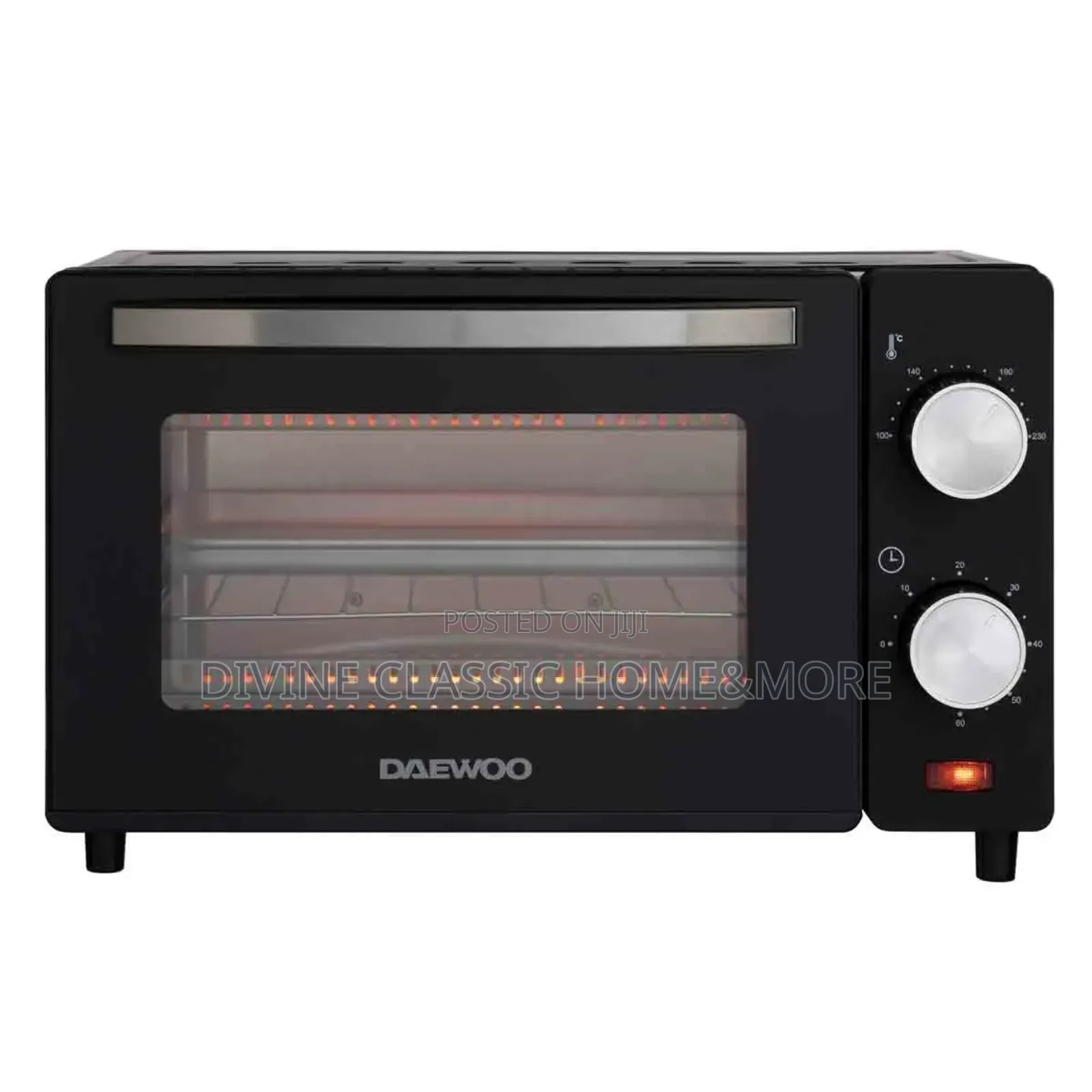 Daewoo 12lit Mini Oven and Grill