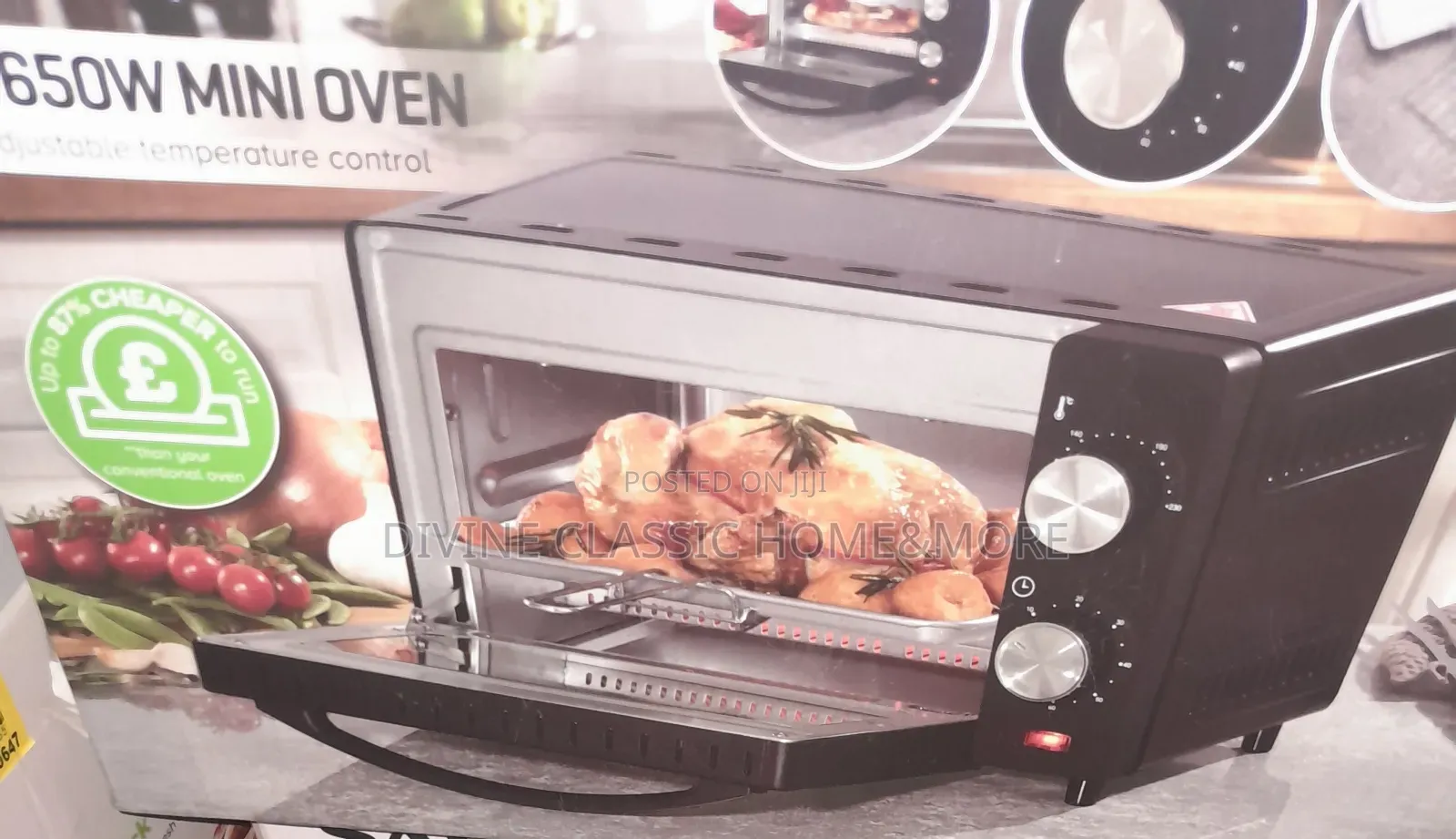 Daewoo 12lit Mini Oven and Grill