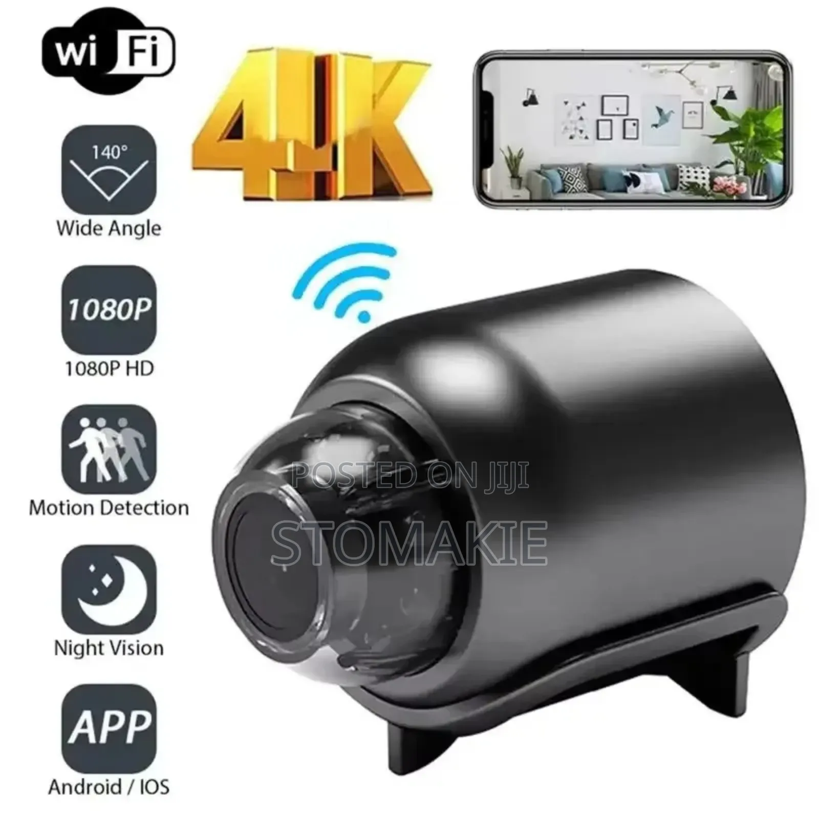Mini CCTV or Nanny Discreet Camera