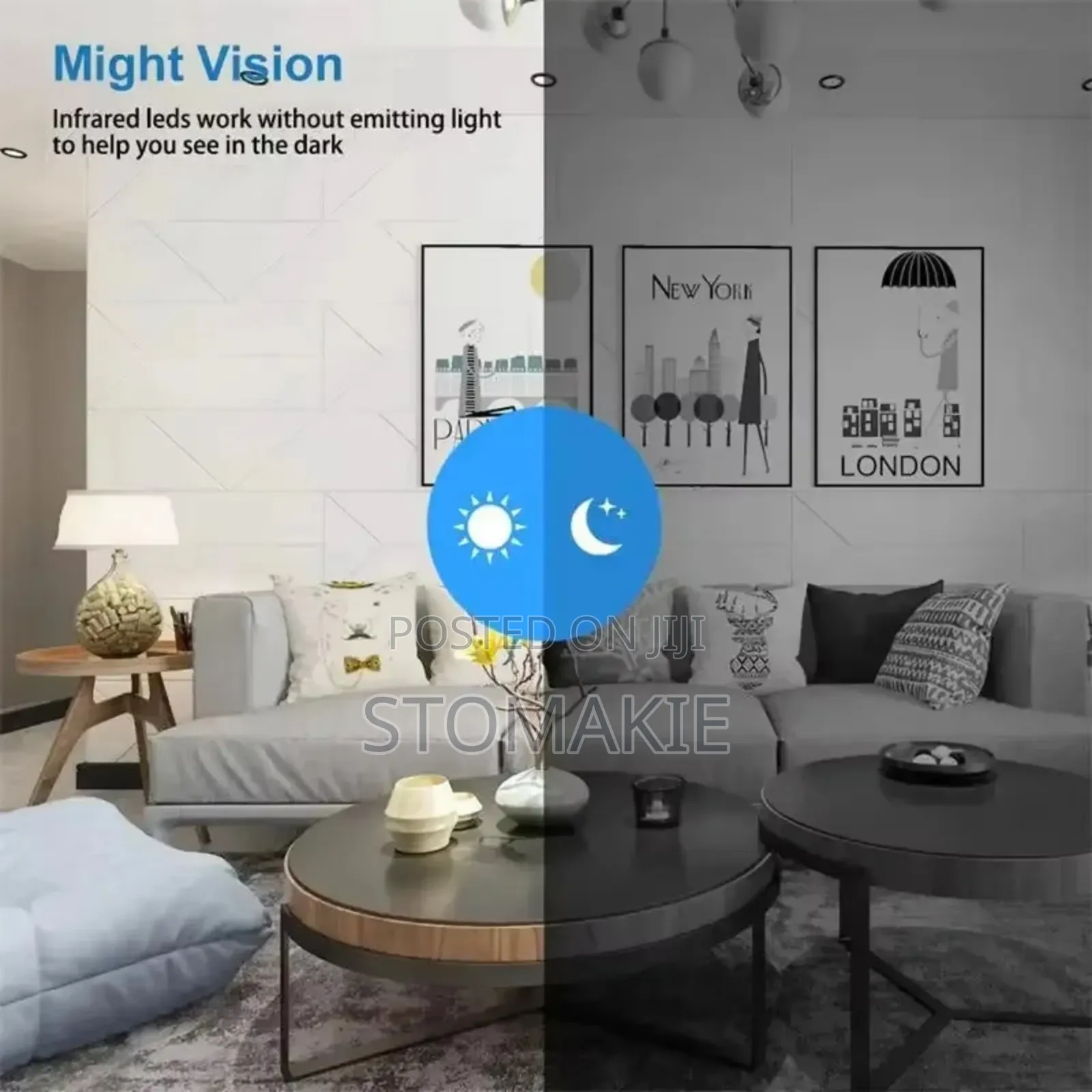 Mini CCTV or Nanny Discreet Camera