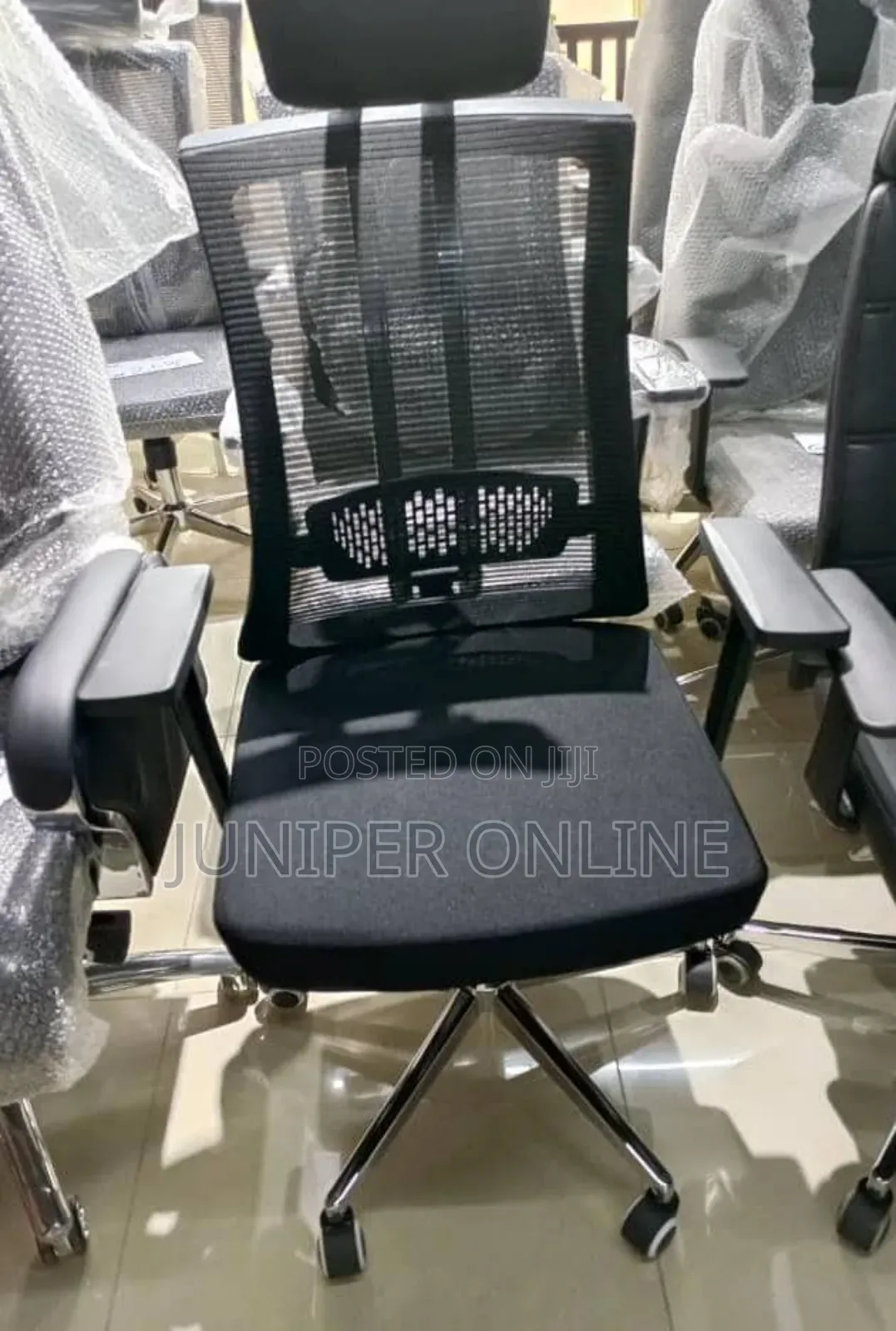 Mesh Swivel Chair Zx