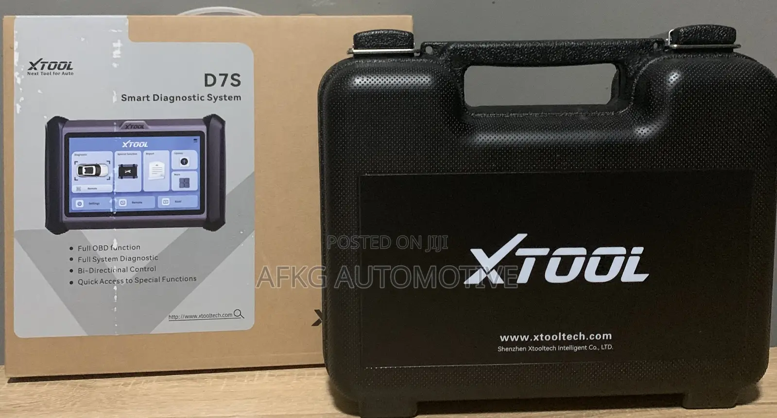 XTOOL D7S Smart Diagnostic System