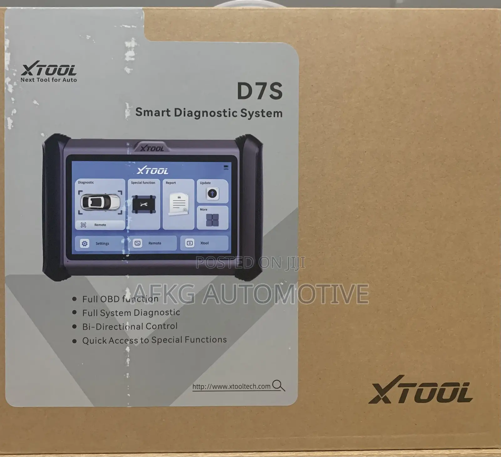XTOOL D7S Smart Diagnostic System