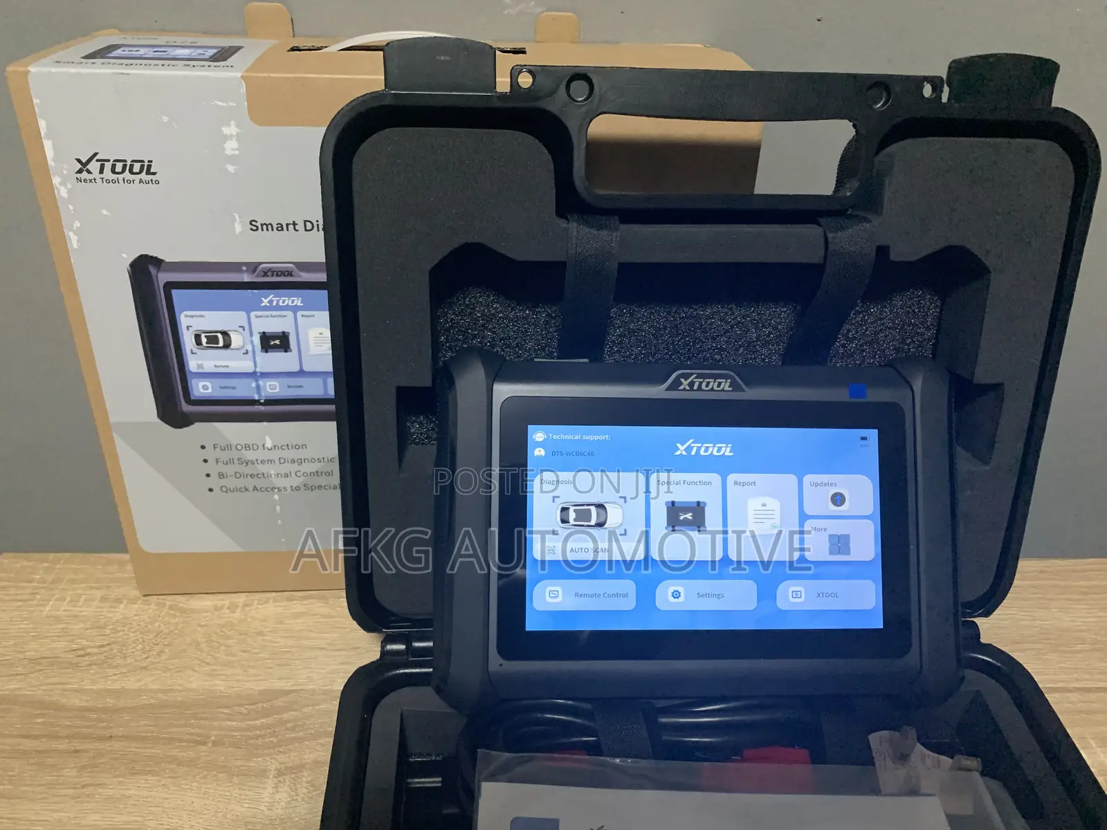 XTOOL D7S Smart Diagnostic System