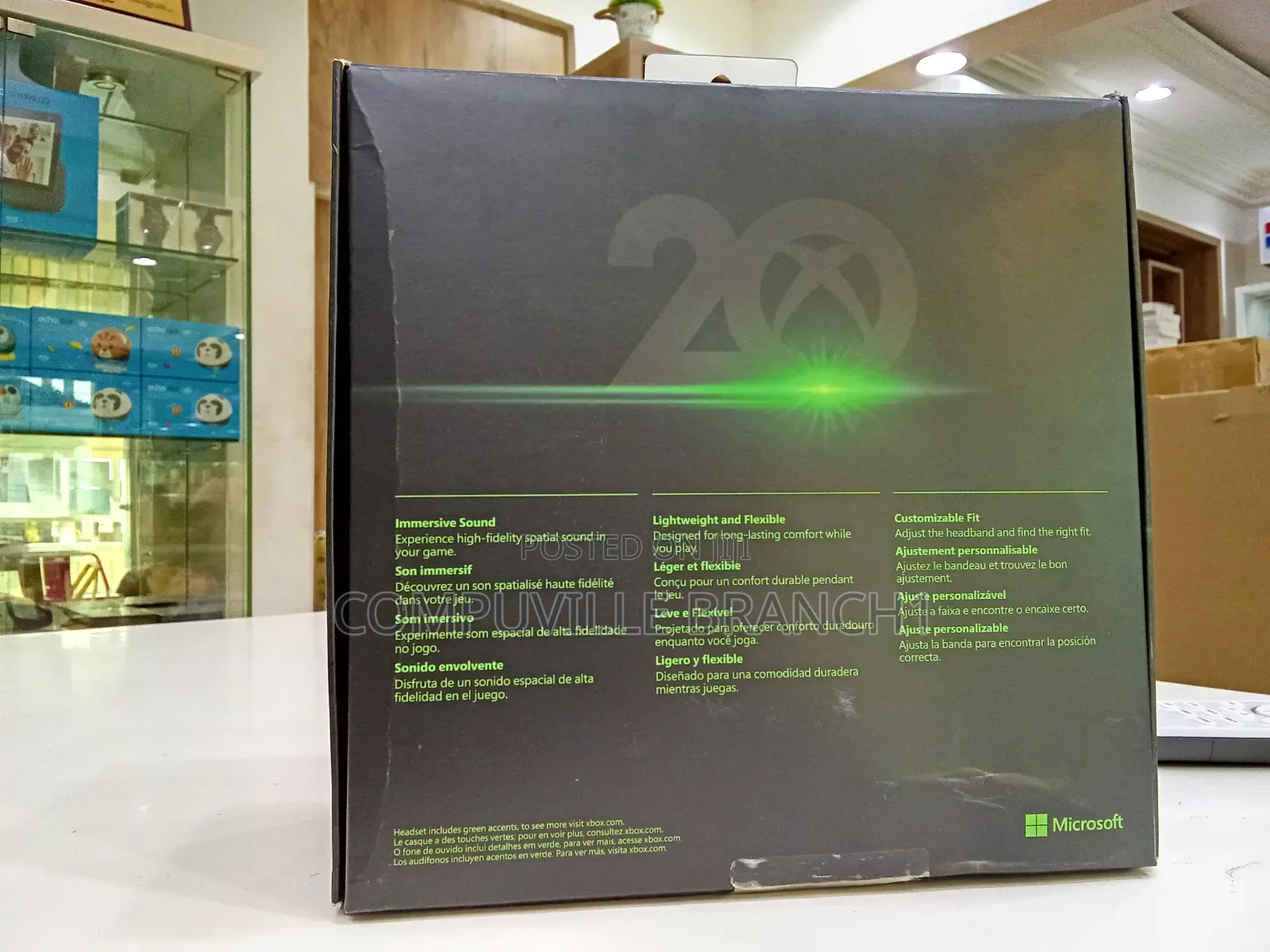 Xbox Stereo Headset