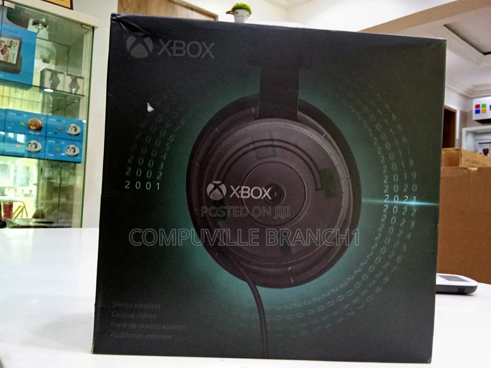 Xbox Stereo Headset