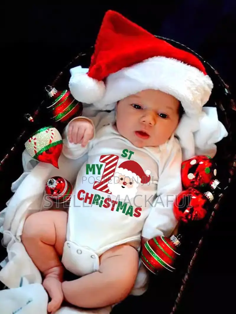 My First Christmas Rompers for 0-12months Babies