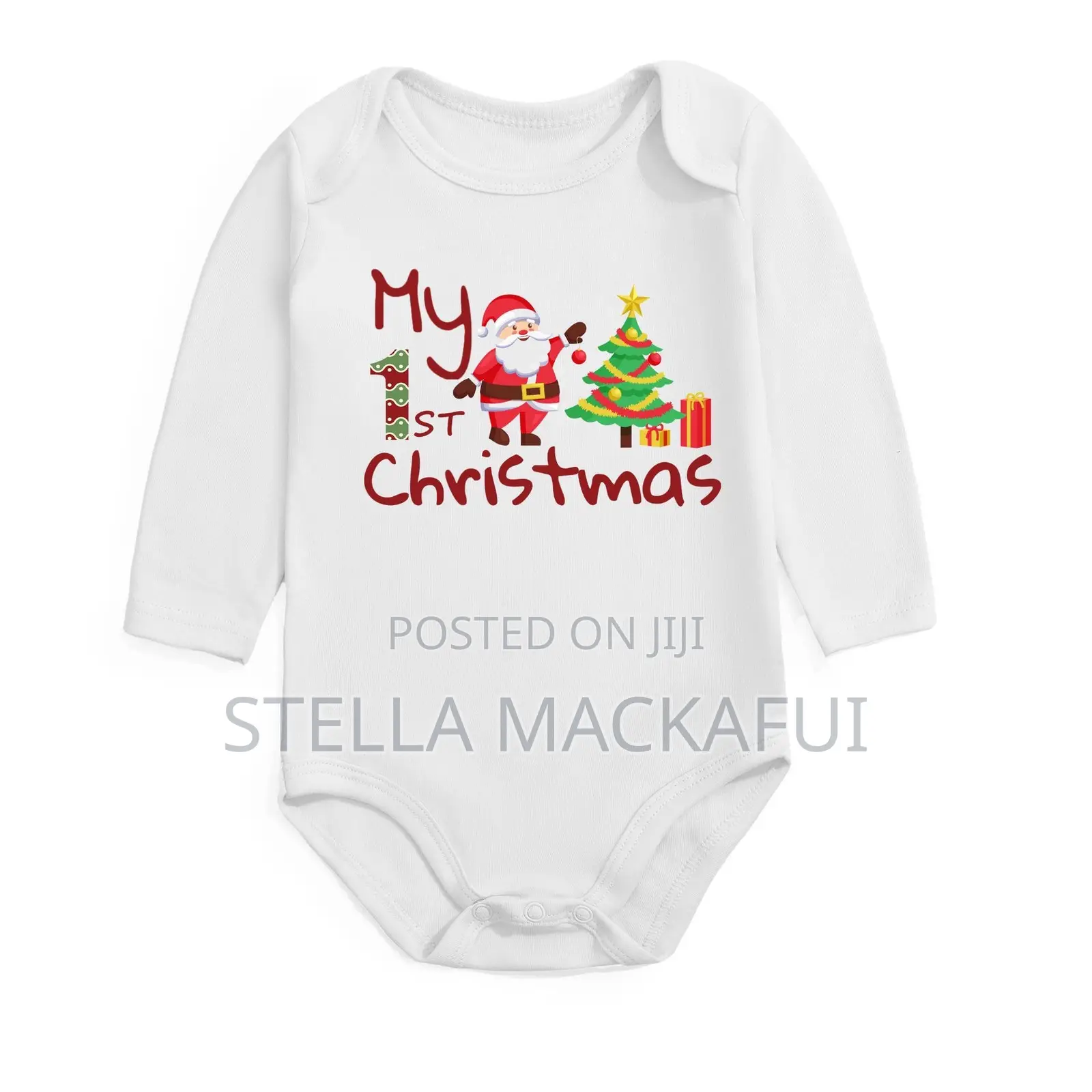 My First Christmas Rompers for 0-12months Babies