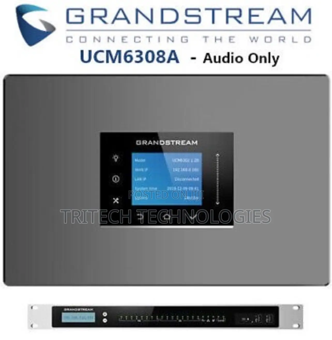 Grandstream Ucm6308a Pabx Audio Series