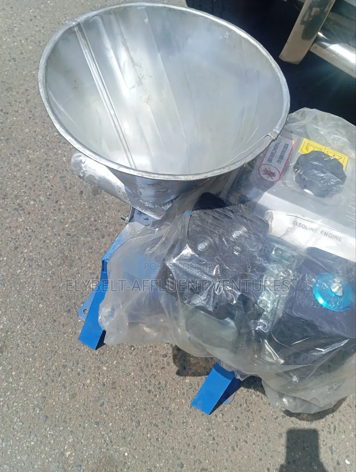 Commercial Fufu Pounding Machine