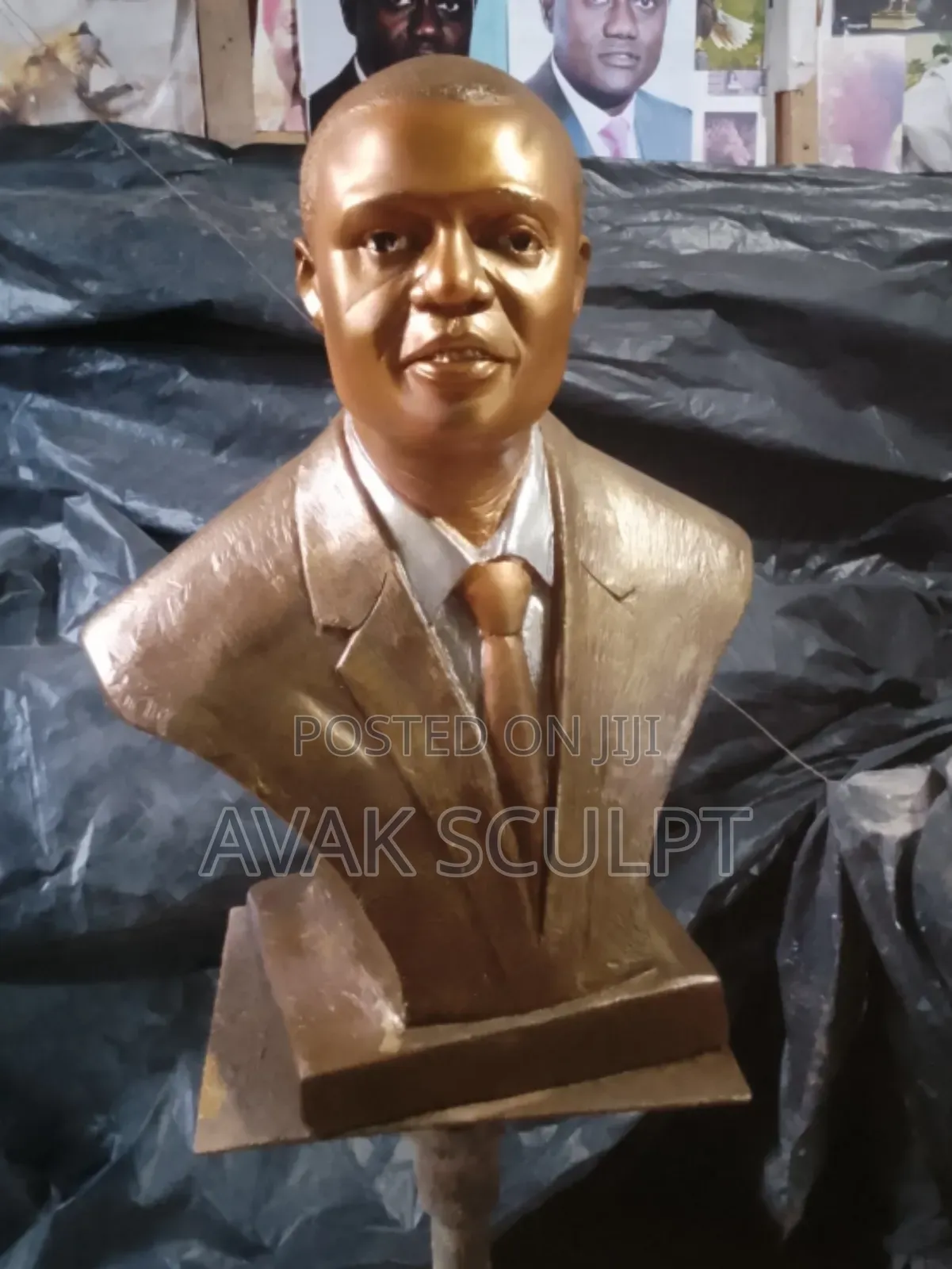 Life Size Portrait Bust