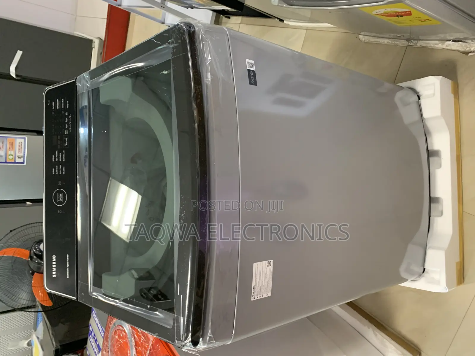 Inverter Samsung Washing Machine 13kg