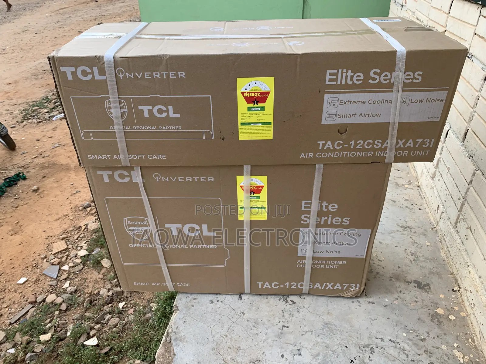 Improved 1.5hp Inverter TCL Air Conditioner