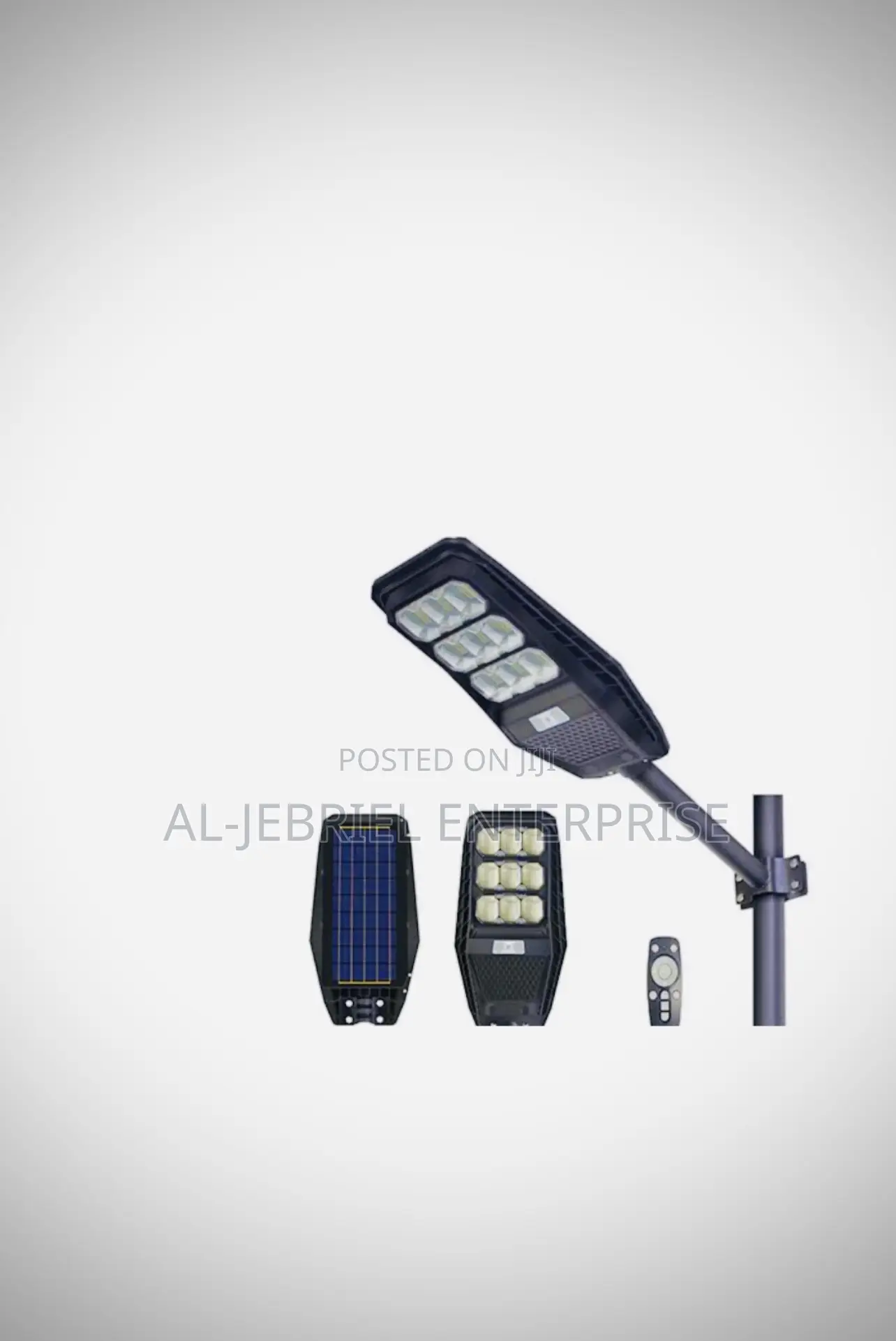 100w SKYLIFE Solar Street Light With Motion Sensor Remote