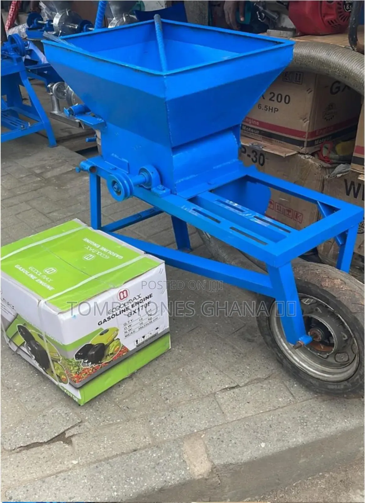 Cassava Grinding Machine