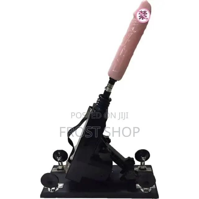 Automatic Sex Thrusting Machine_with 3 Extra Big Dildos