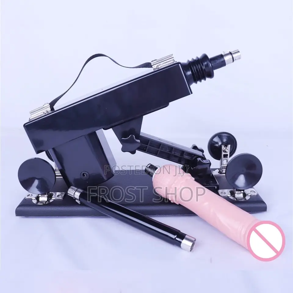 Automatic Sex Thrusting Machine_with 3 Extra Big Dildos