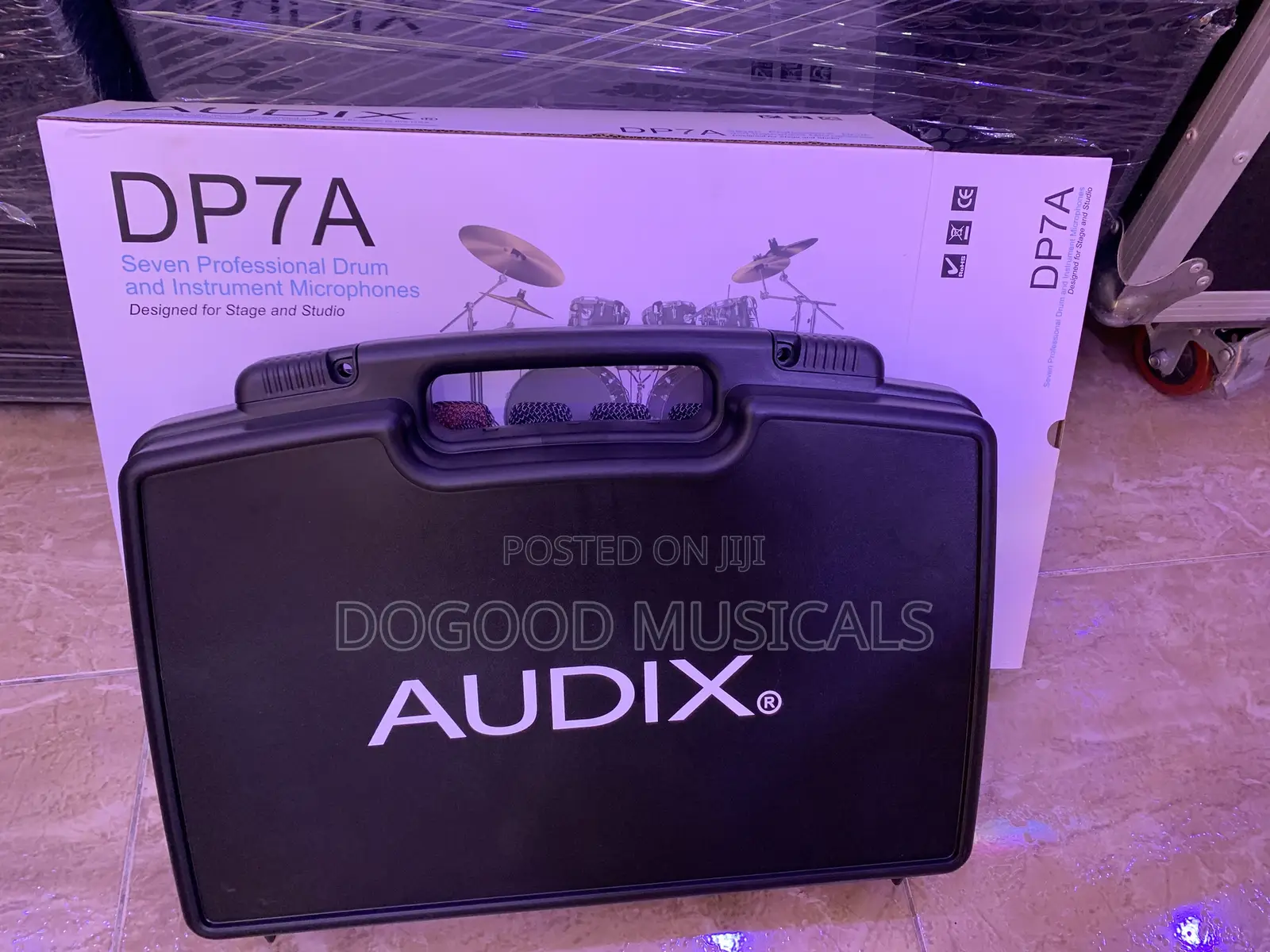 AUDIX DP7A 7-Piece Professional Drum Microphone