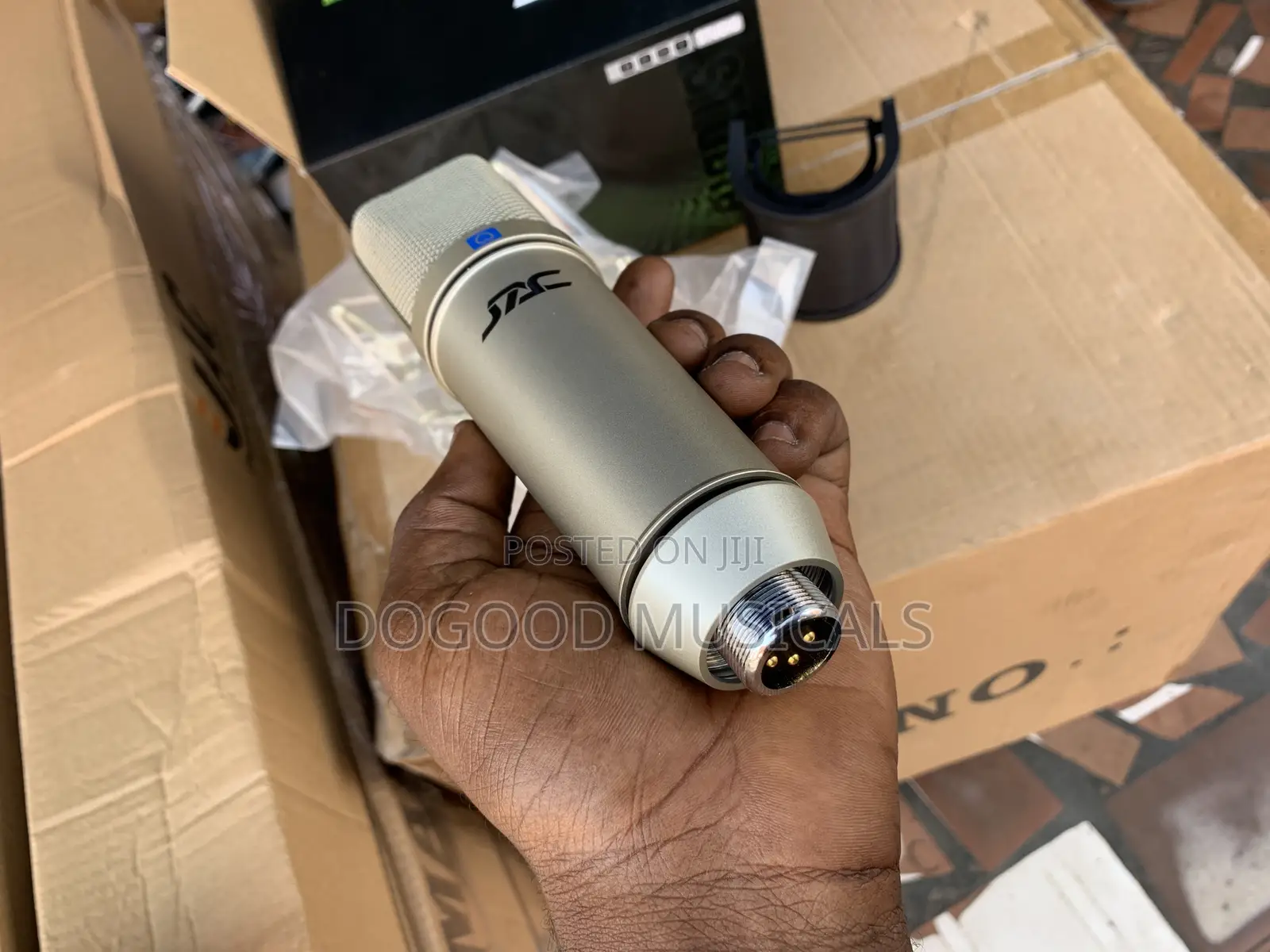 Jac Studio Recording Large Diaphragm Condenser Microphone
