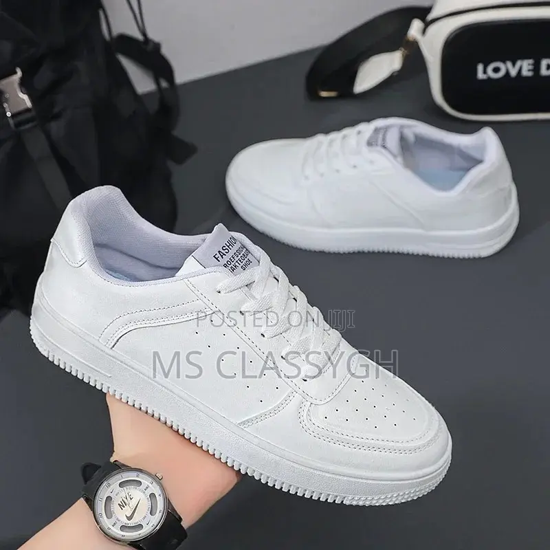 White Sneakers Outdoor Casual Sneakers Sports Shoes