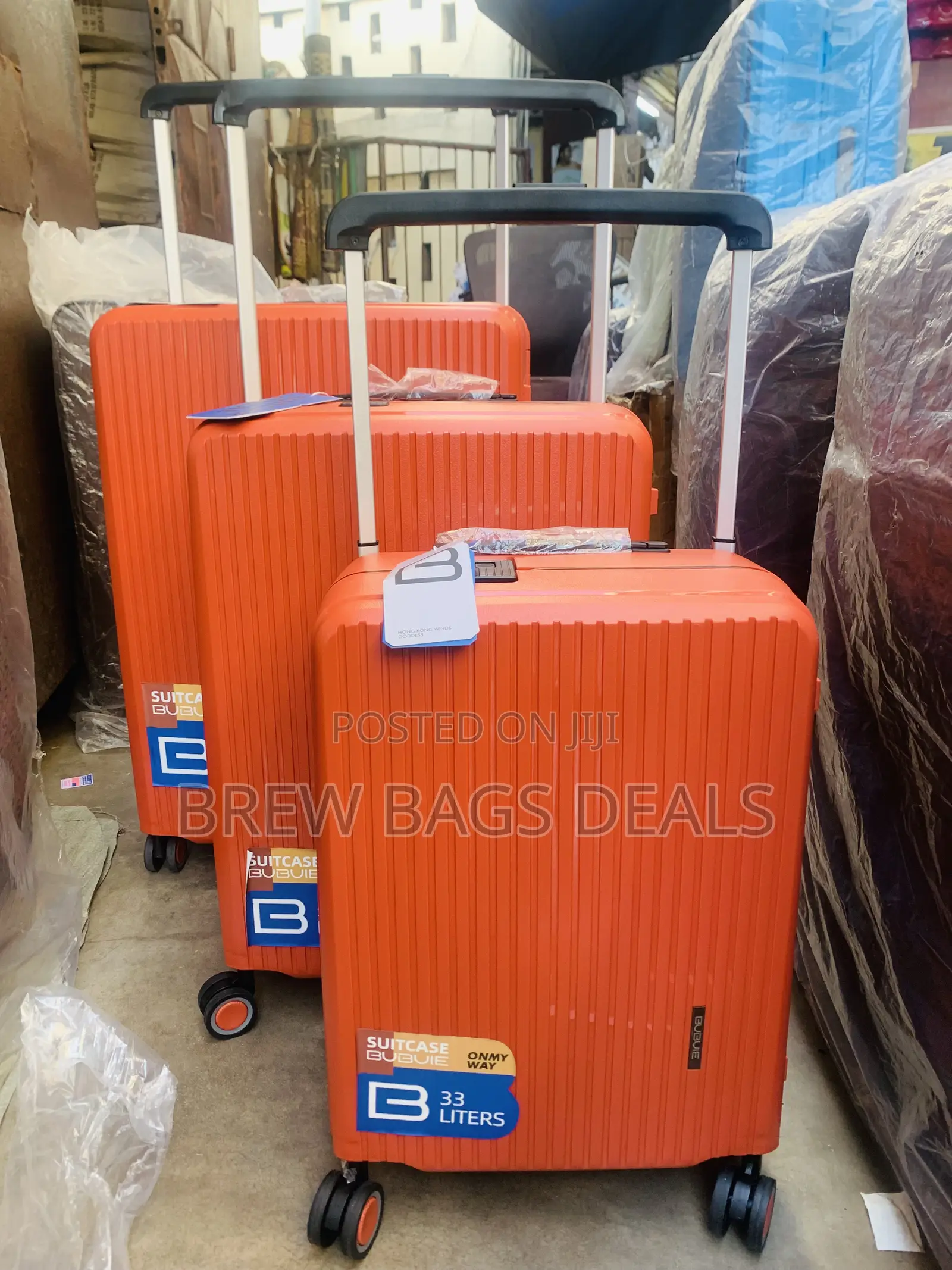 Original 3set Travelers Choice Zipless Luxury Suitcase