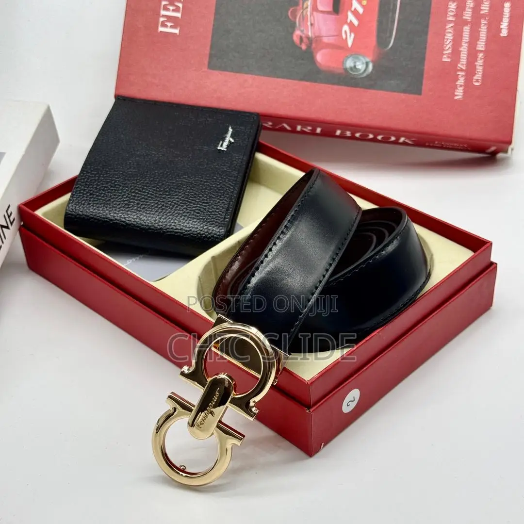 Wallet/Belt Combo