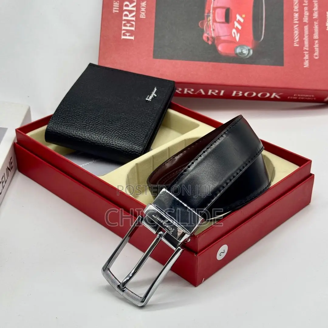 Wallet/Belt Combo