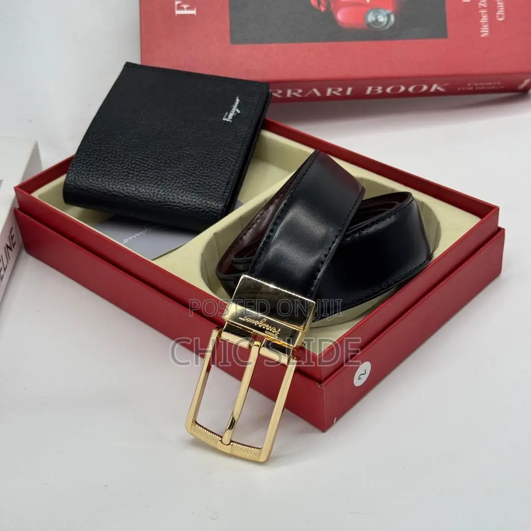 Wallet/Belt Combo