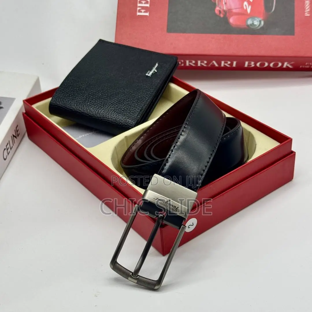 Wallet/Belt Combo