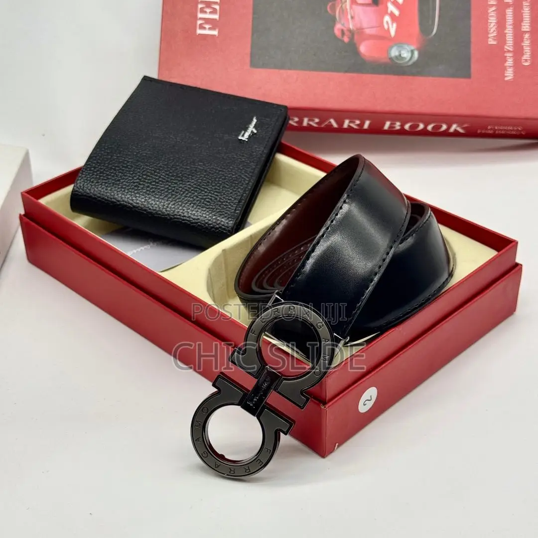 Wallet/Belt Combo