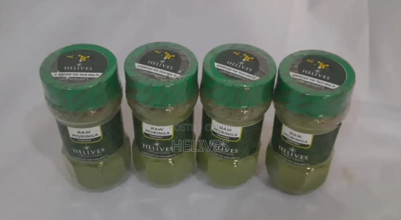 Raw Moringa Powder 100g |100% Organic Pure Natural | Fda Approved