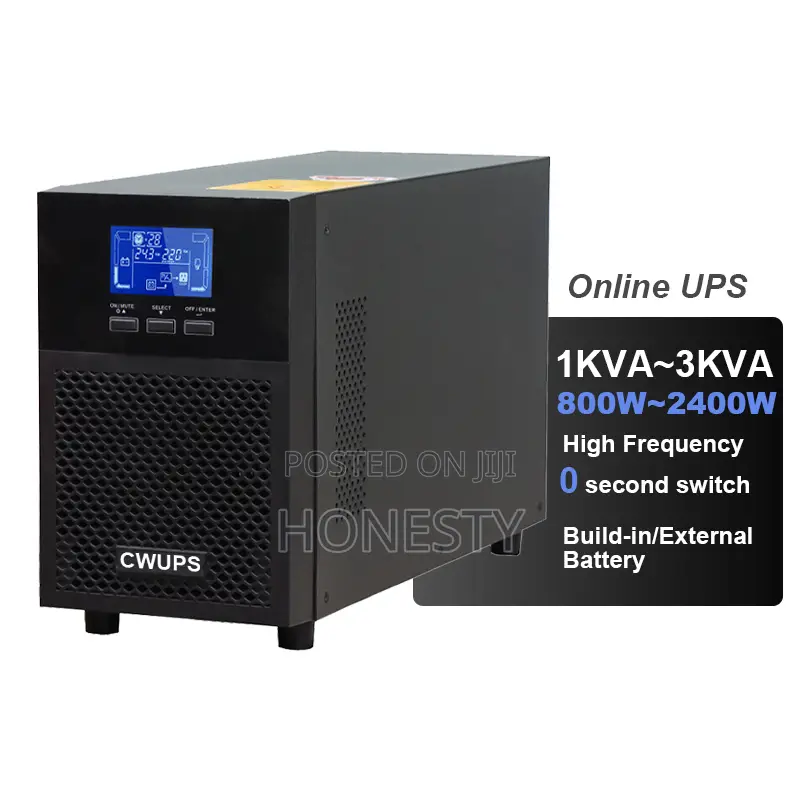 Ghana High Frequency Online Uninterrupted Power Supply (UPS)