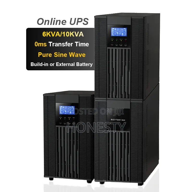 Ghana High Frequency Online Uninterrupted Power Supply (UPS)