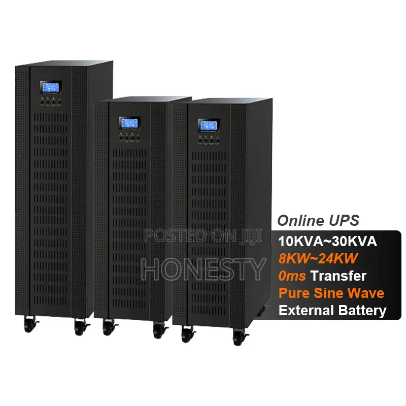 Ghana High Frequency Online Uninterrupted Power Supply (UPS)